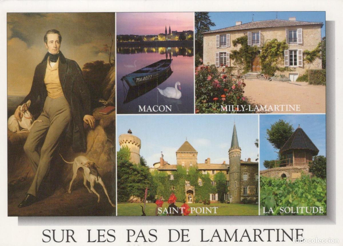 Cartes Postales: France Macon Lamartine S Footsteps Maconnais Saone Et Loire Multi View *YBB530