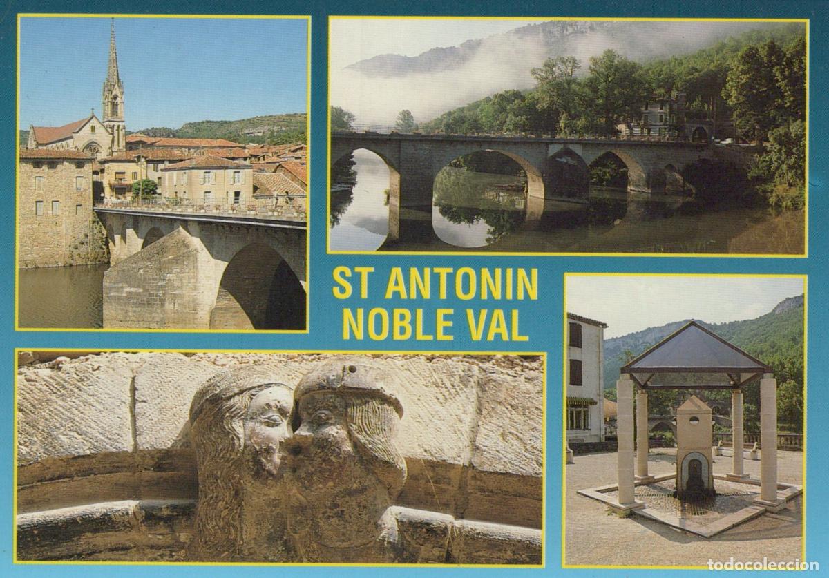 Cartes Postales: France Saint Antonin Noble Val Tarn Et Garonne Multi View *YBB375