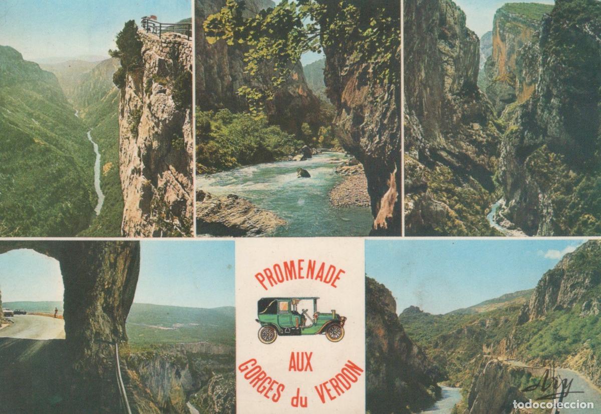 Cartes Postales: France Gorges Du Verdon Walk At The Gorges Du Verdon Multi View *YBB547