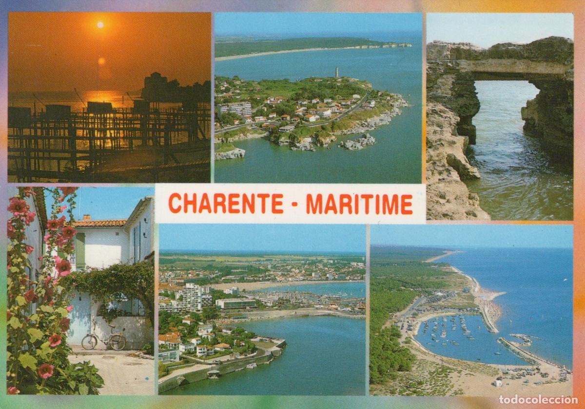 Cartes Postales: France Royan Charente Maritime Multi View With Coastal Scenes *YBB385
