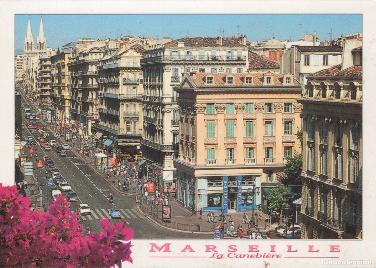 Postais: France Marseilles Marseille La Canebi&egrave;re Street View With Buildings And *YBB525