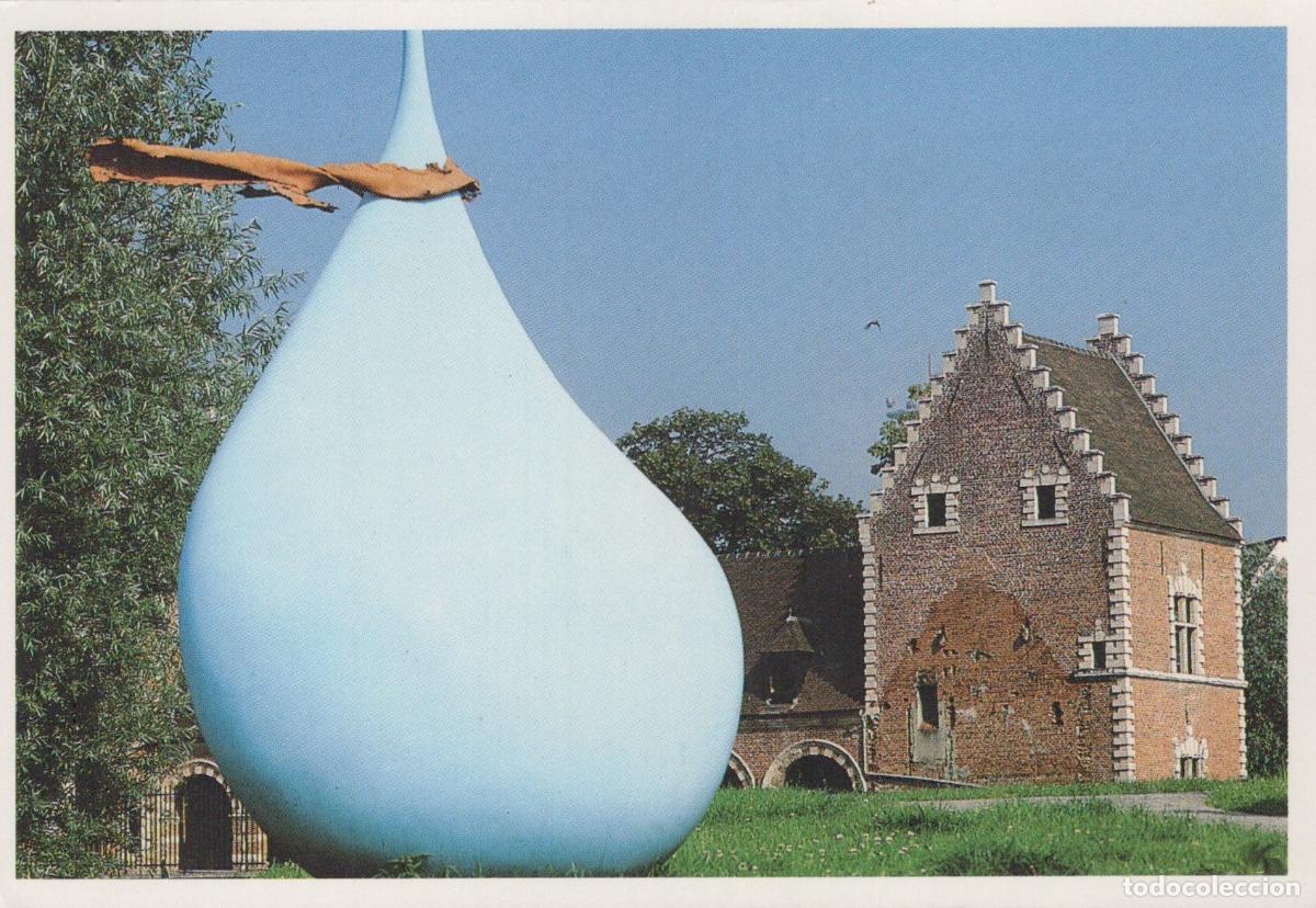 Cartes Postales: France Villeneuve D Ascq Modern Art Sculpture Historic Building Unposted *YBB552