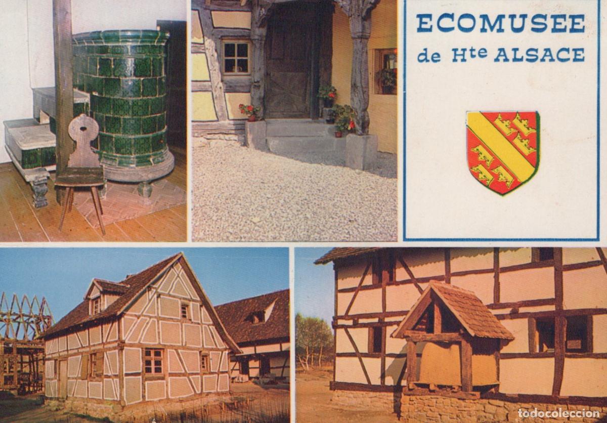 Cartes Postales: France Ecomuseum Of Upper Alsace Ungersheim Traditional Sundgau Half *YBB390