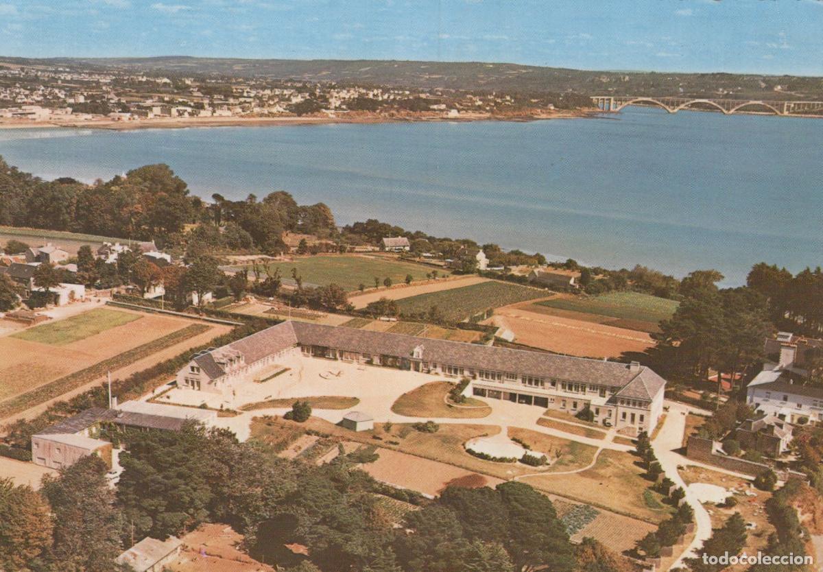 Cartes Postales: France Audierne St Marc Finist&egrave;re Aerial View Of Coastal Town Unposted *YBB560