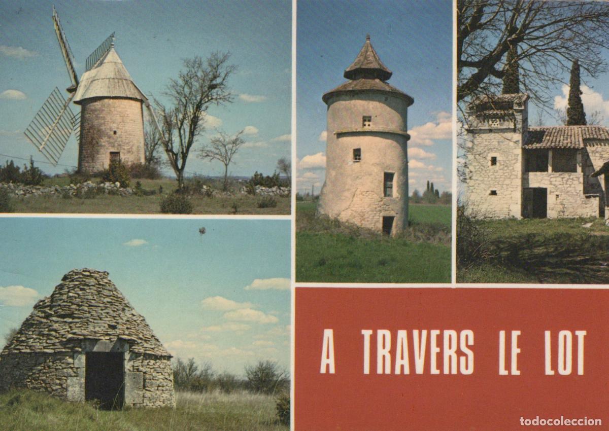 Cartes Postales: France Assier Lot Region Ancient Mill Pigeonniers And Stone Hut *YBB424