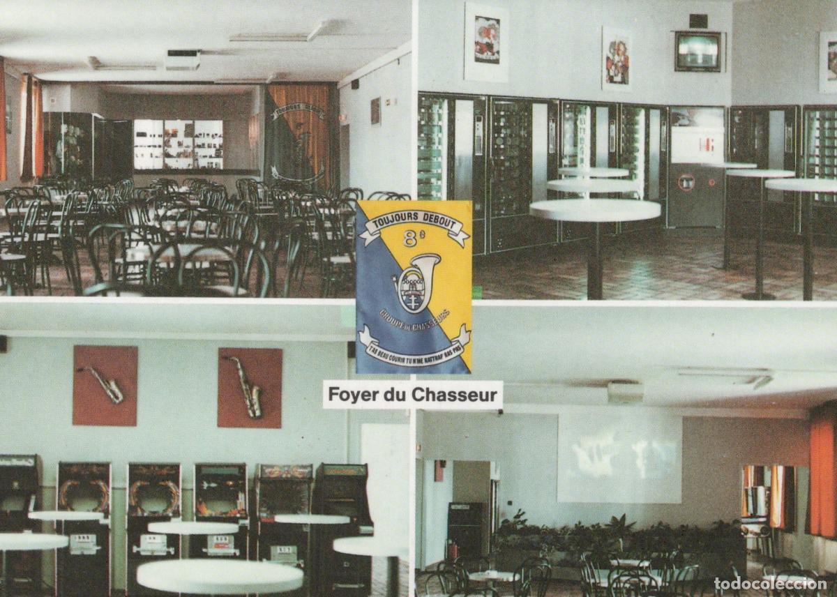 Cartes Postales: Topics Militaria Foyer Du Chasseur 8e Groupe De Chasseurs *YBB565