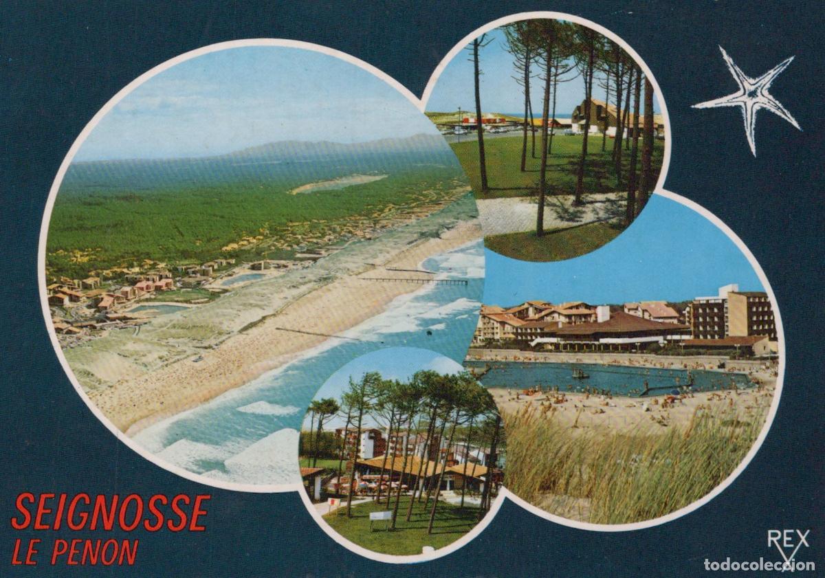 Cartes Postales: France Aire Seignosse Le Penon Coastal Resort With Beach And Pine *YBB429