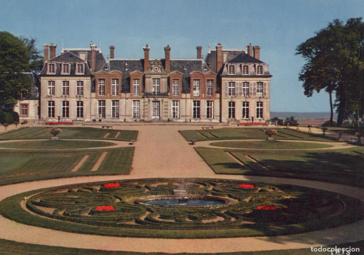 Cartes Postales: France Thoiry Chateau De In Yvelines With Formal Gardens And Unposted *YBB400