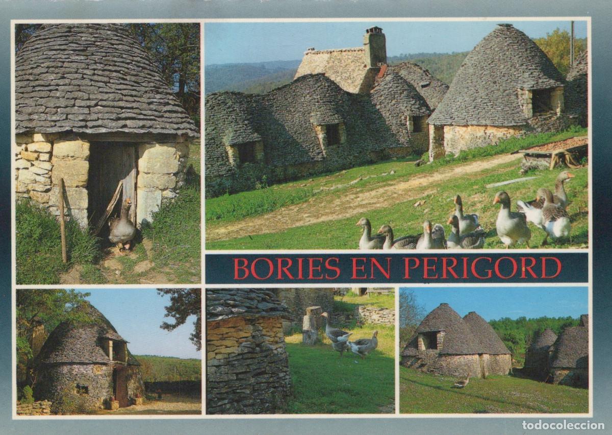 Cartes Postales: France Bergerac Bories En Perigord Traditional Stone Huts And Geese *YBB546