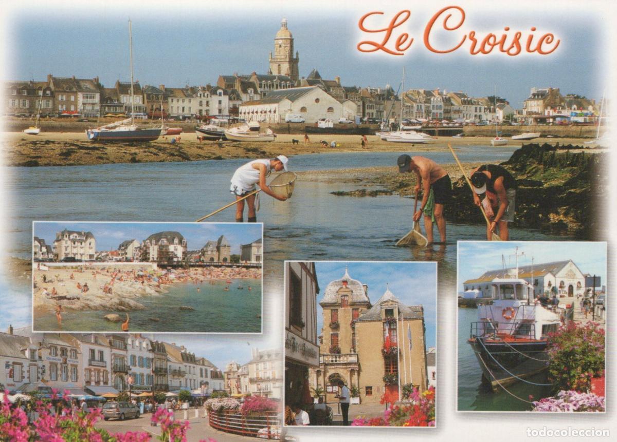 Cartes Postales: France Le Croisic Coastal Town Beach Harbor And Architecture *YBB439