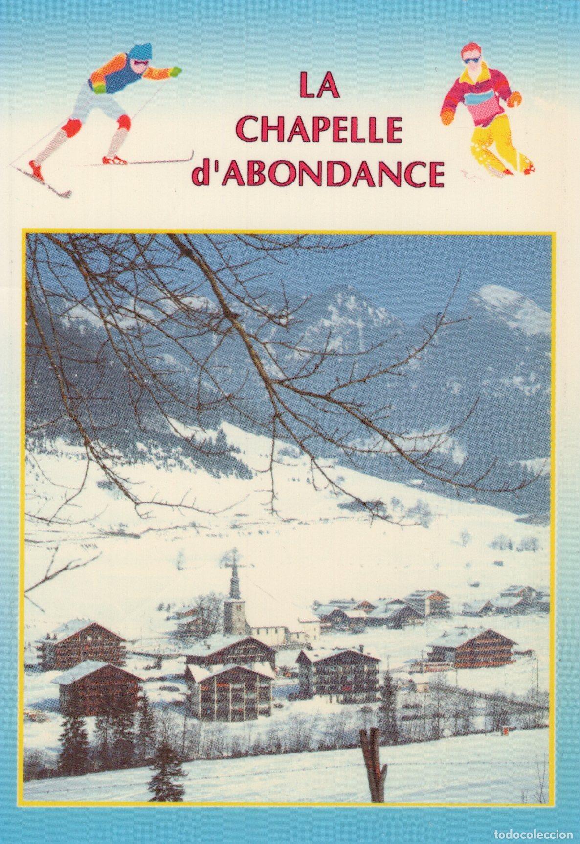 Postales: France La Chapelle-d'Abondance Haute Savoie French Alps Winter Ski *YBB587