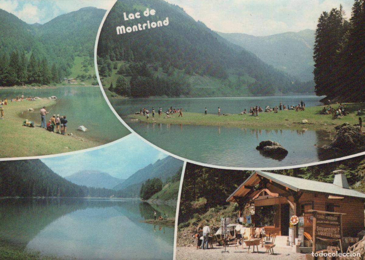 Cartes Postales: France Abondance Lac De Montriond Scenic Views And Lakeside Unposted *YBB415