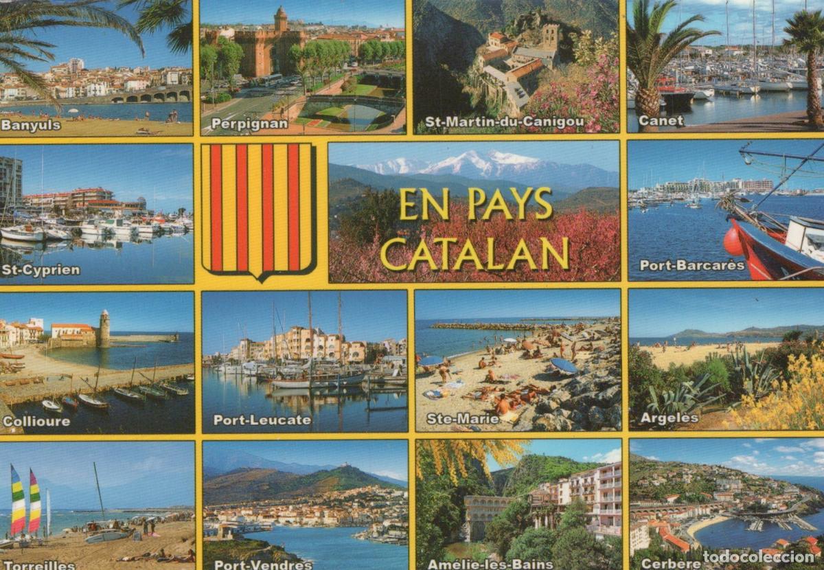 Postais: France Banyuls Sur Mer French Catalonia Multi View Banyuls Perpignan *YBB449