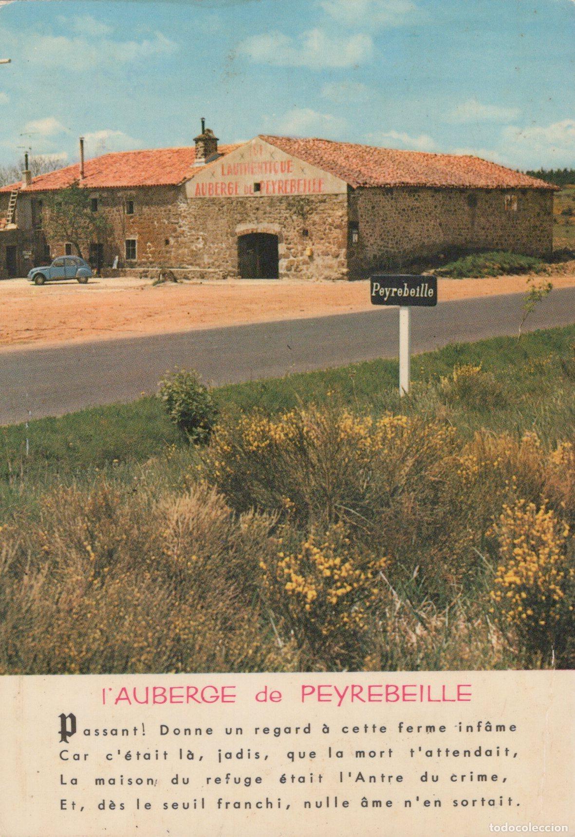 Postales: France Saint Etienne L Auberge De Peyrebeille Famous Inn In *YBB571