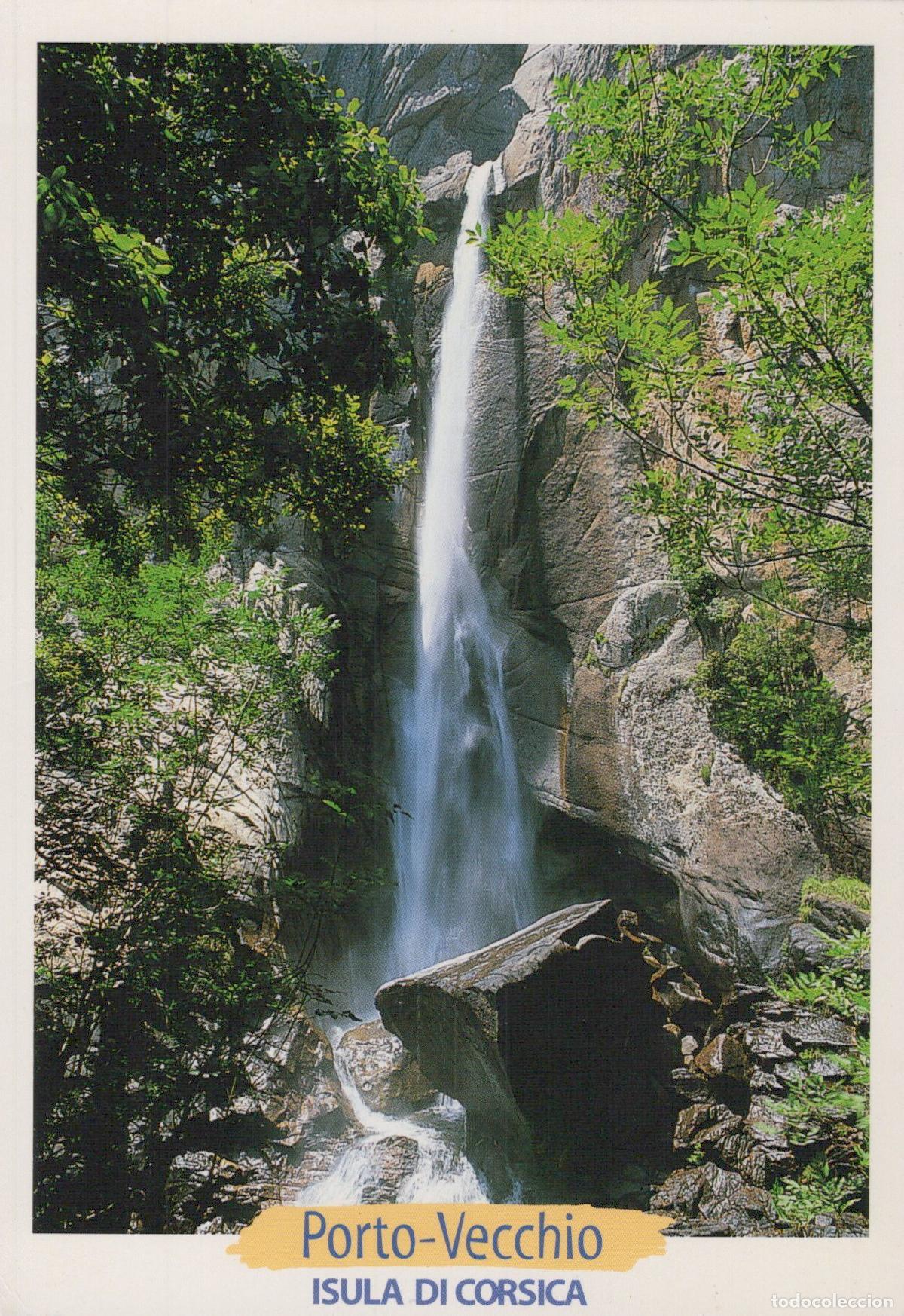 Postales: France Porto Vecchio Corsica Piscia Di Gallu Waterfall Natural Landscape *YBB595