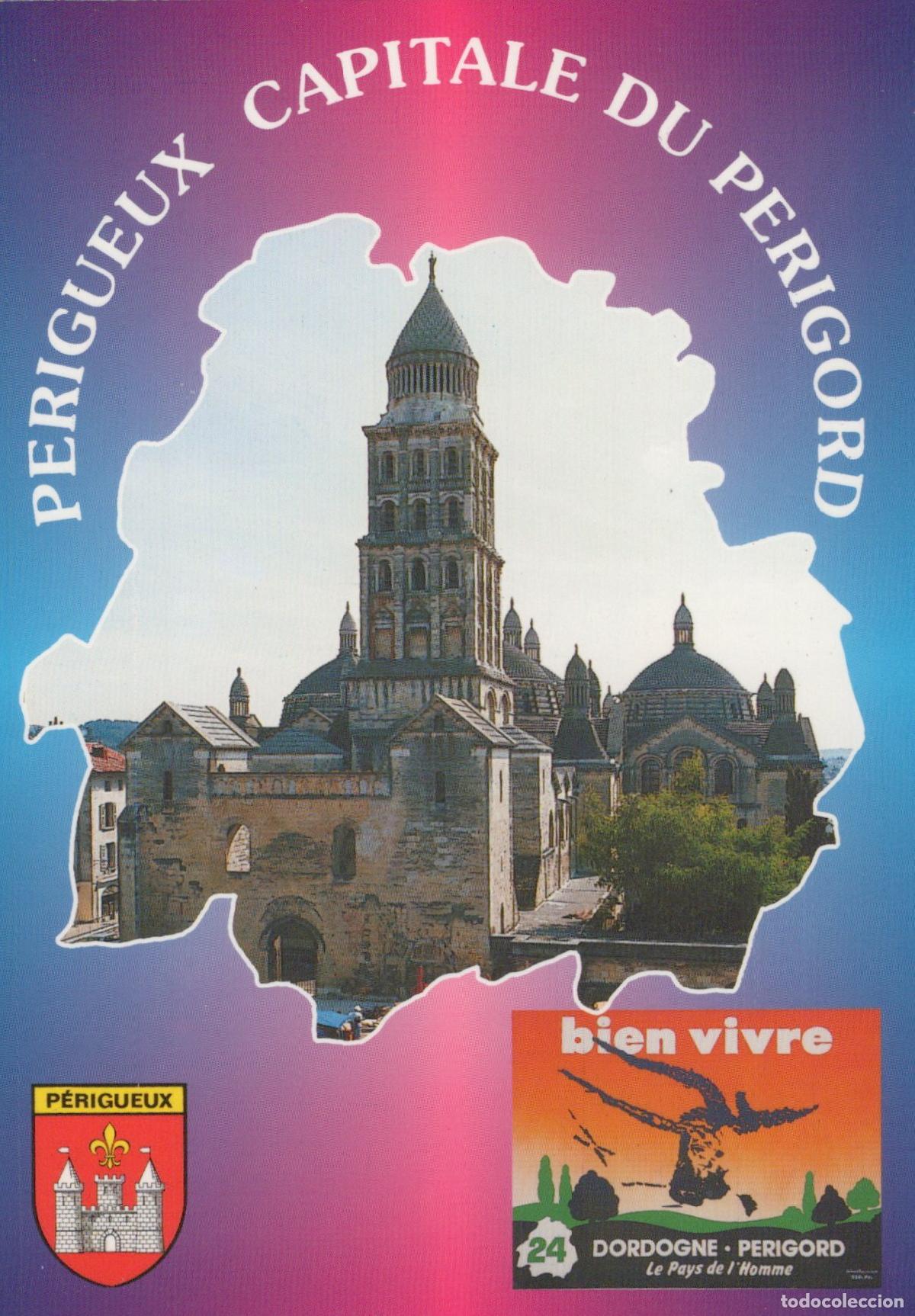 Postales: France Perigueux Perigueux St Front Cathedral Capital Of Perigord *YBB597