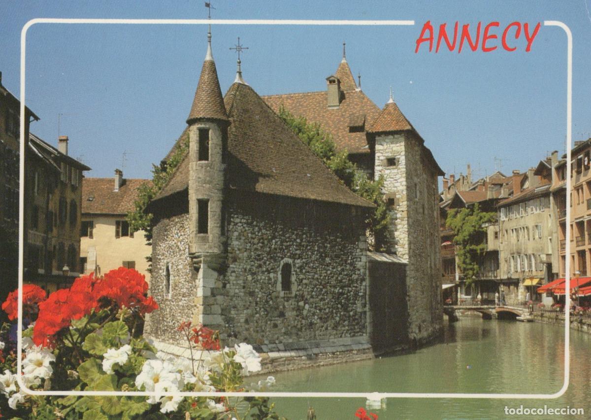 Postales: France Annecy The Palais De L Isle Historic Building On Canal *YBB425