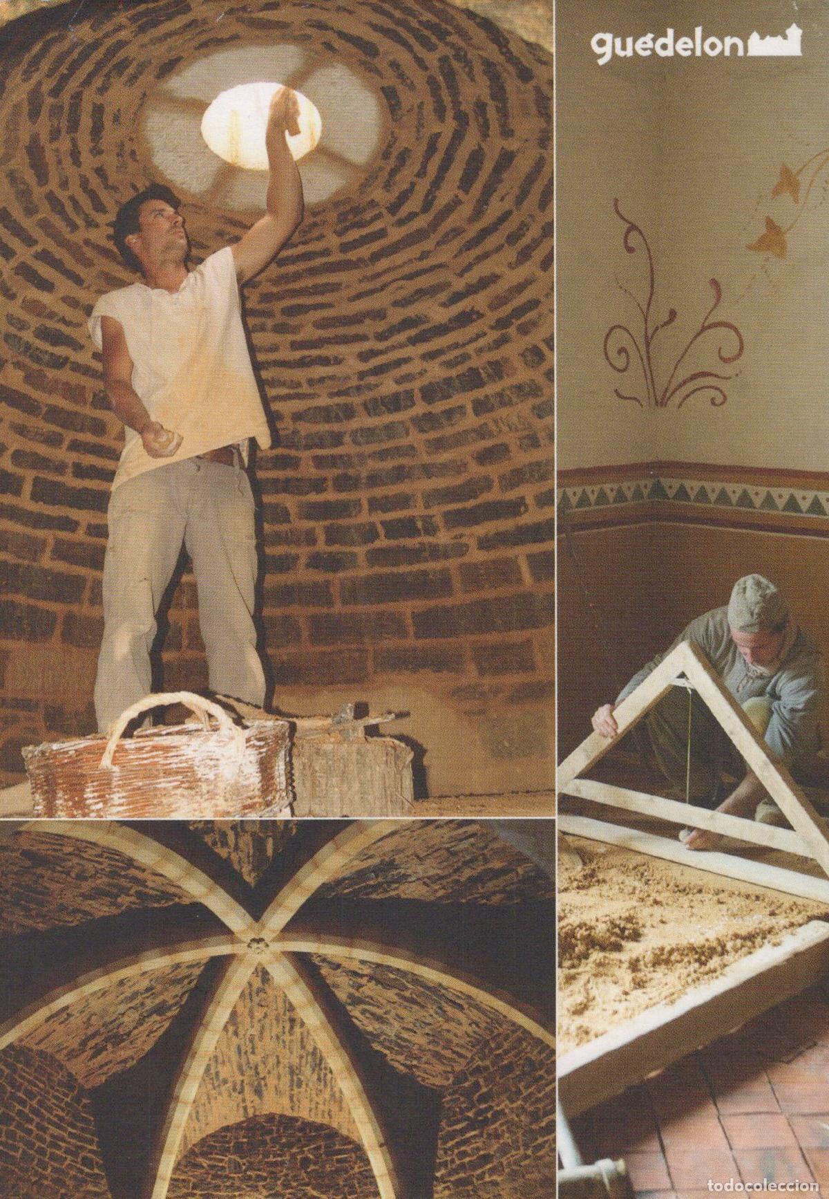 Cartoline: France Treigny Guedelon Castle Construction Masonry And Dome Building *YBB612