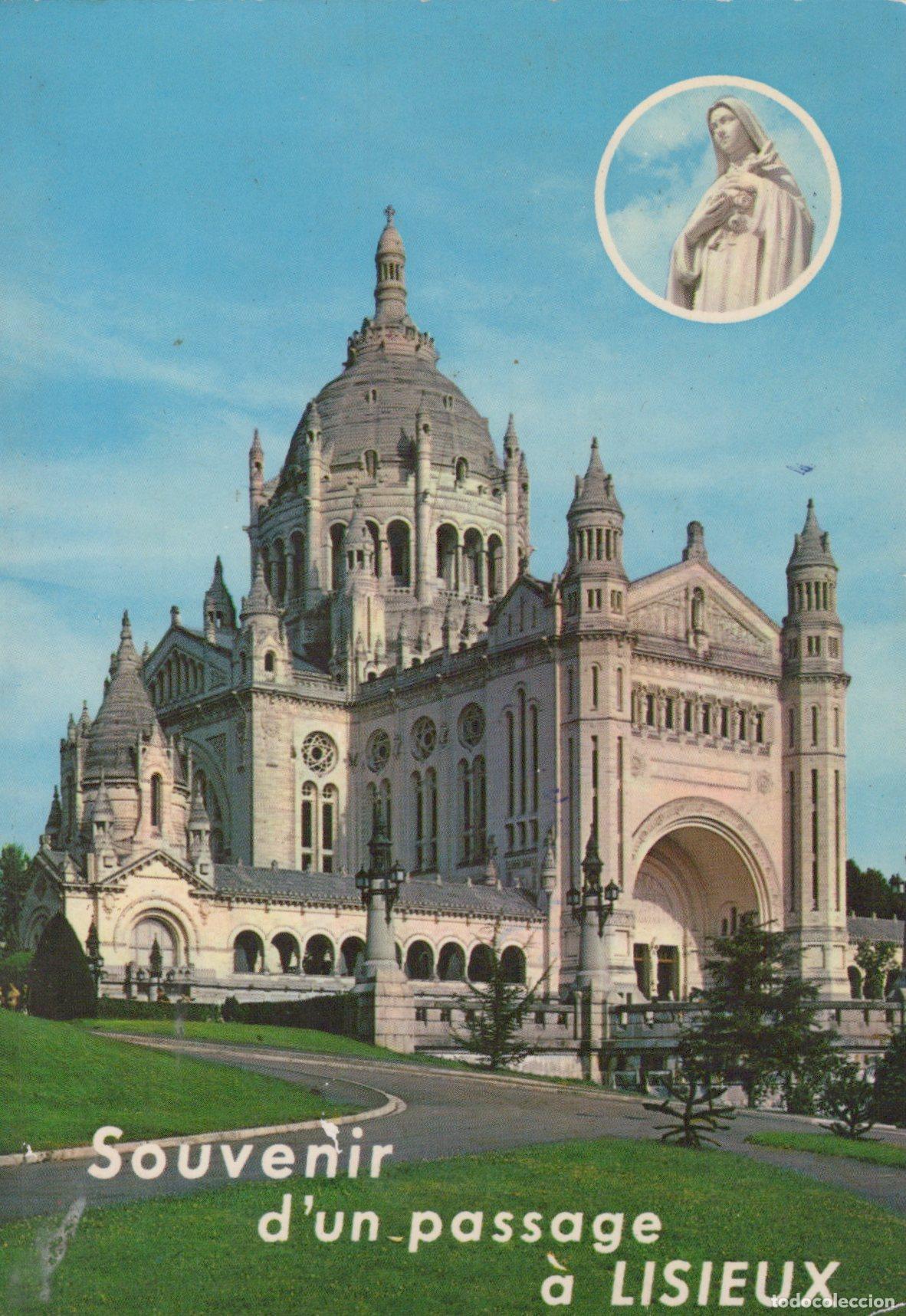 Cartoline: France Lisieux Basilica Of Saint Therese Memory Of A Passage *YBB617