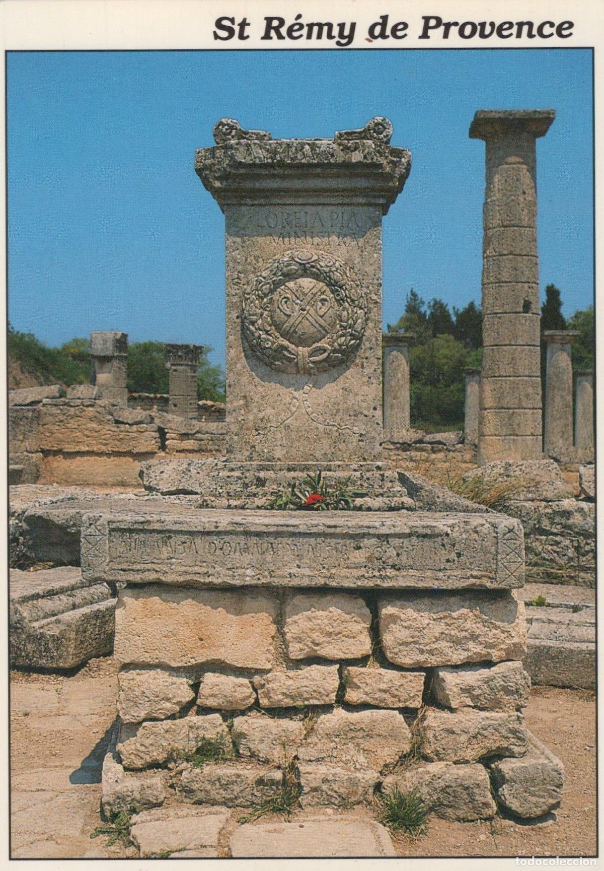 Cartes Postales: France St Remy De Provence The Ancient Roman Ruins *YBB601