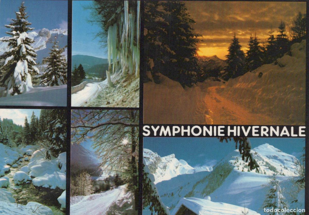 Cartes Postales: France Grenoble Winter Symphony Snowy Mountain Landscapes Auvergne *YBB455