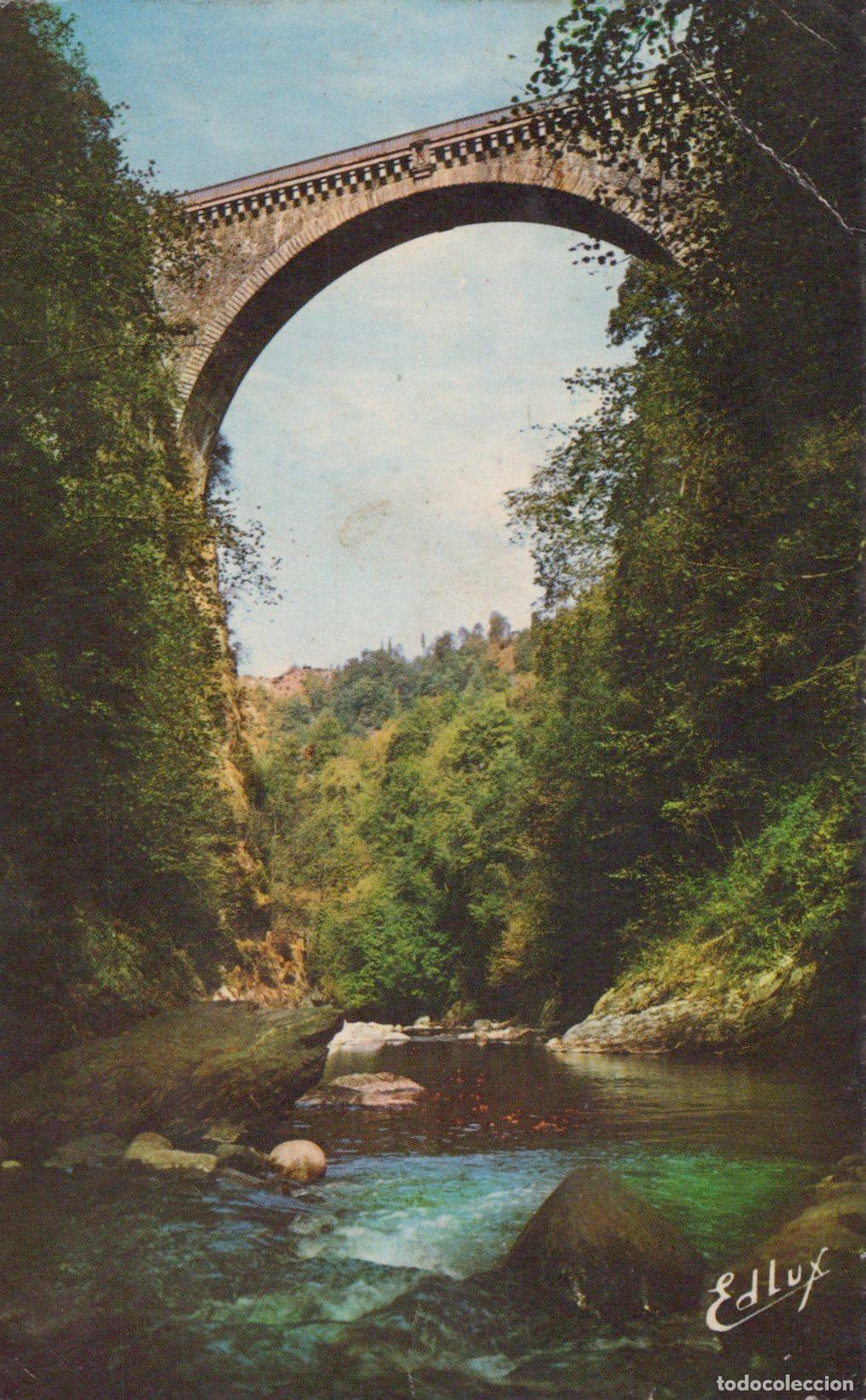Cartes Postales: France Saint Sauveur Pont Napoleon Bridge Over Gave De Pau River Hautes *YBB635