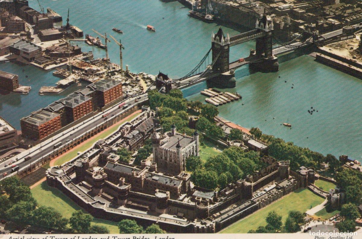 Cartes Postales: United Kingdom Tower Of London Aerial View *YBB645