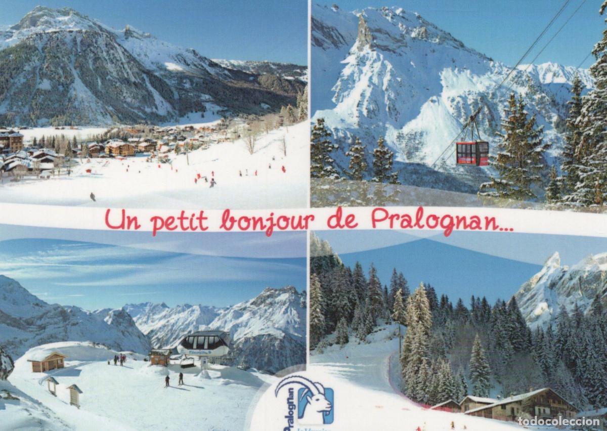 Postales: France Pralognan La Vanoise Ski Resort French Alps Winter Landscape *YBB475