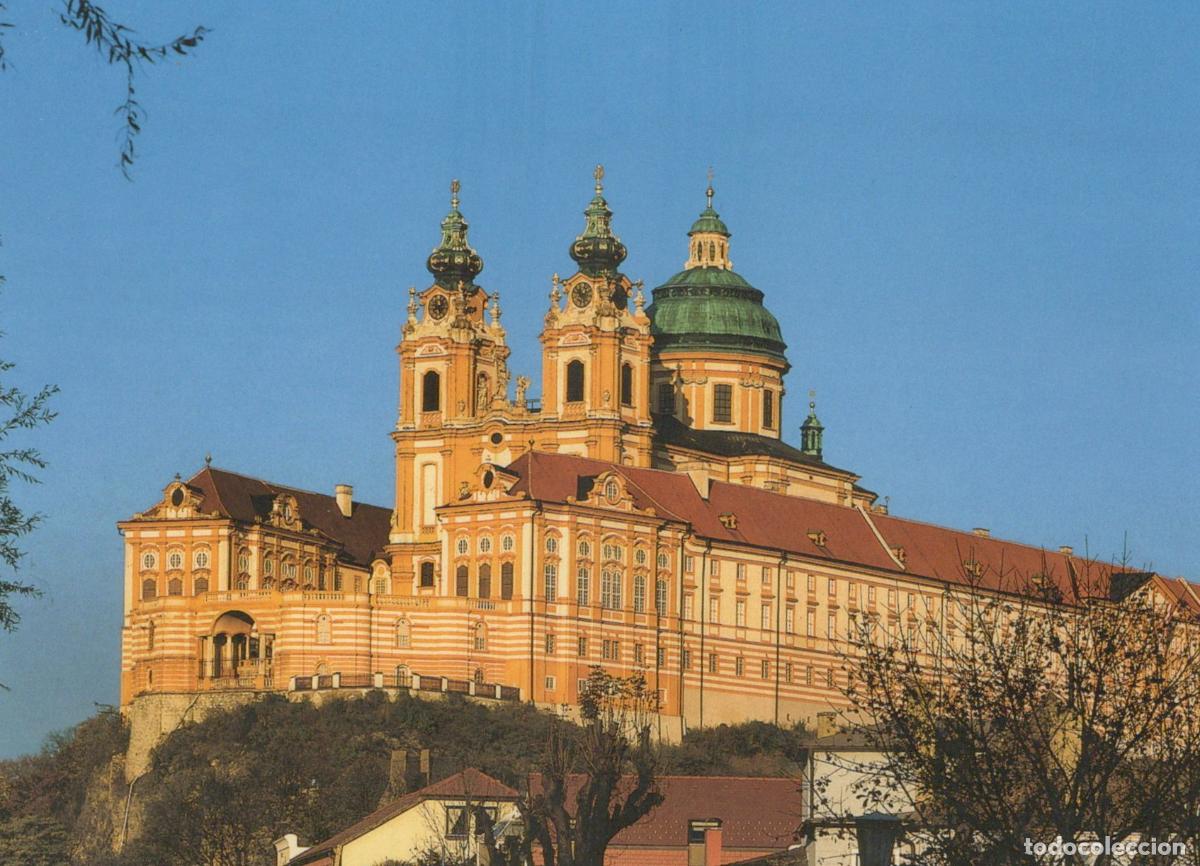 Cartoline: Austria Melk Abbey Benedictine Monastery Baroque Architecture *YBB512