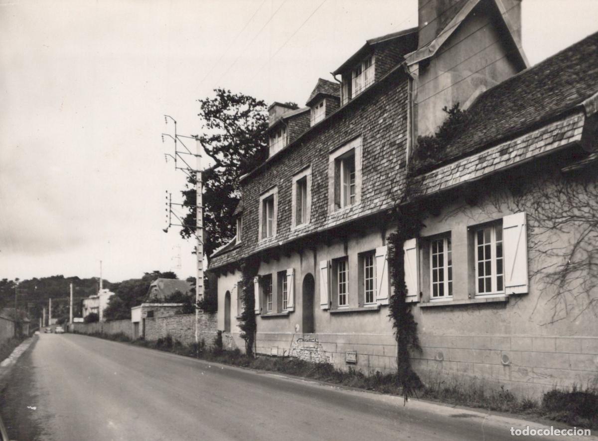Cartoline: France Brest Finistere Le Petit Ker Jean Facade On Real Photo Unposted *YBB660
