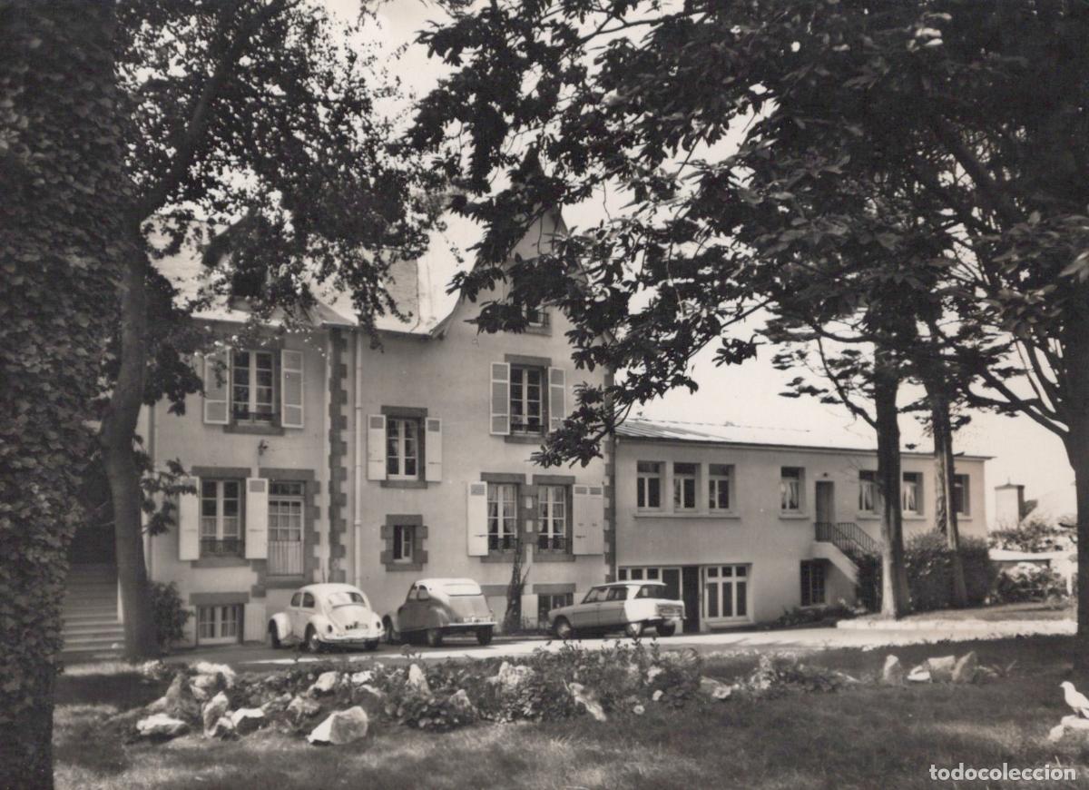 Postales: France Brest Ty Yann Retirement Home In With Vintage Real Photo Unposted *YBB667