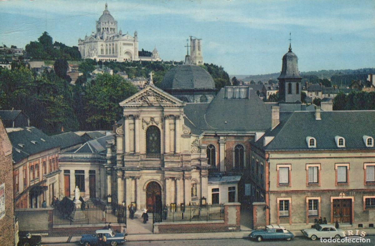 Cartoline: France Lisieux Le Carmel View Towards The Basilica *YBB646