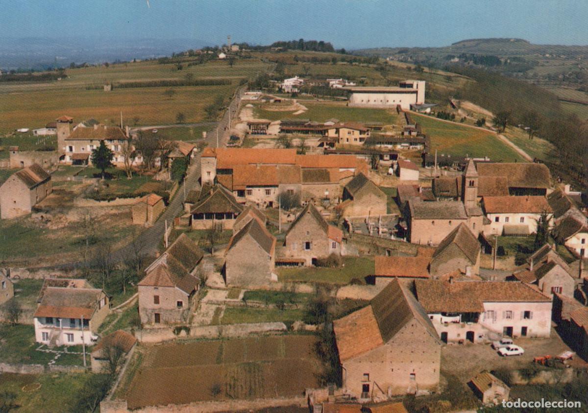 Cartoline: France Autun Taiz&eacute; Village With Romantic Church And Church Of Unposted *YBB492