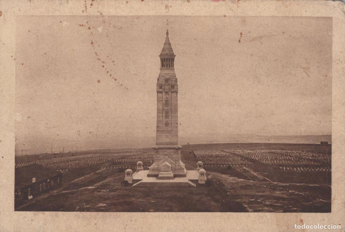 Cartoline: France Arras Notre Dame De Lorette French National Cemetery Unposted *YBB656