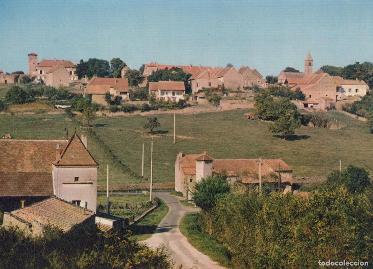 Postkarten: France Autun Taize Village With Romantic Church Saone And Unposted *YBB543