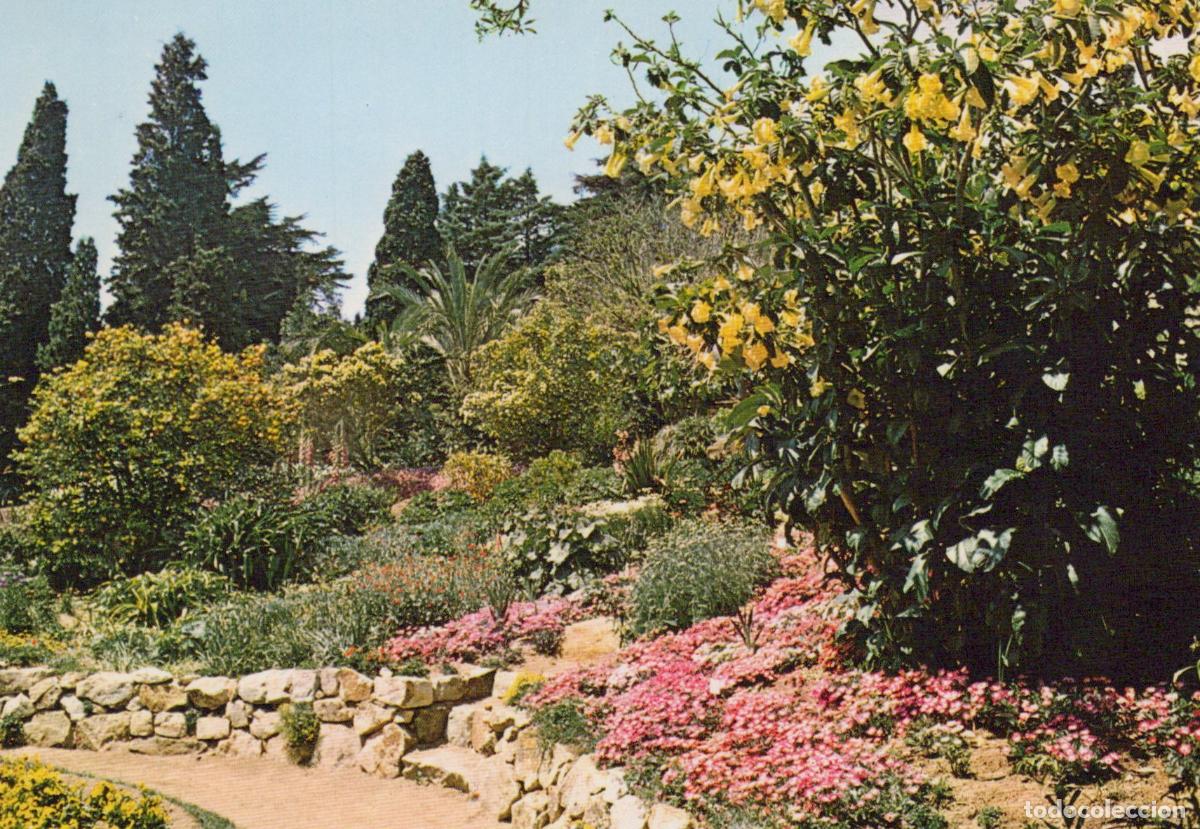 Postais: Spain Barcelona Blanes Costa Brava Mar I Murtra Botanical Unposted *YBB695