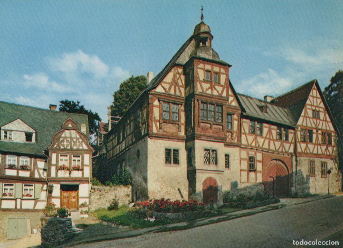Postkarten: Germany Idstein Im Taunus Toepferhaus Historic Half Timbered Unposted *YBB707