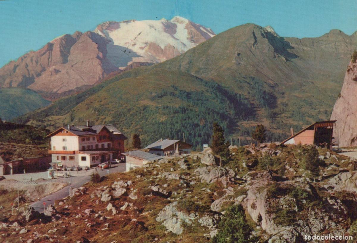 Postkarten: Italy Belluno Falzarego Pass Dolomites Mountain Pass With Unposted *YBB691
