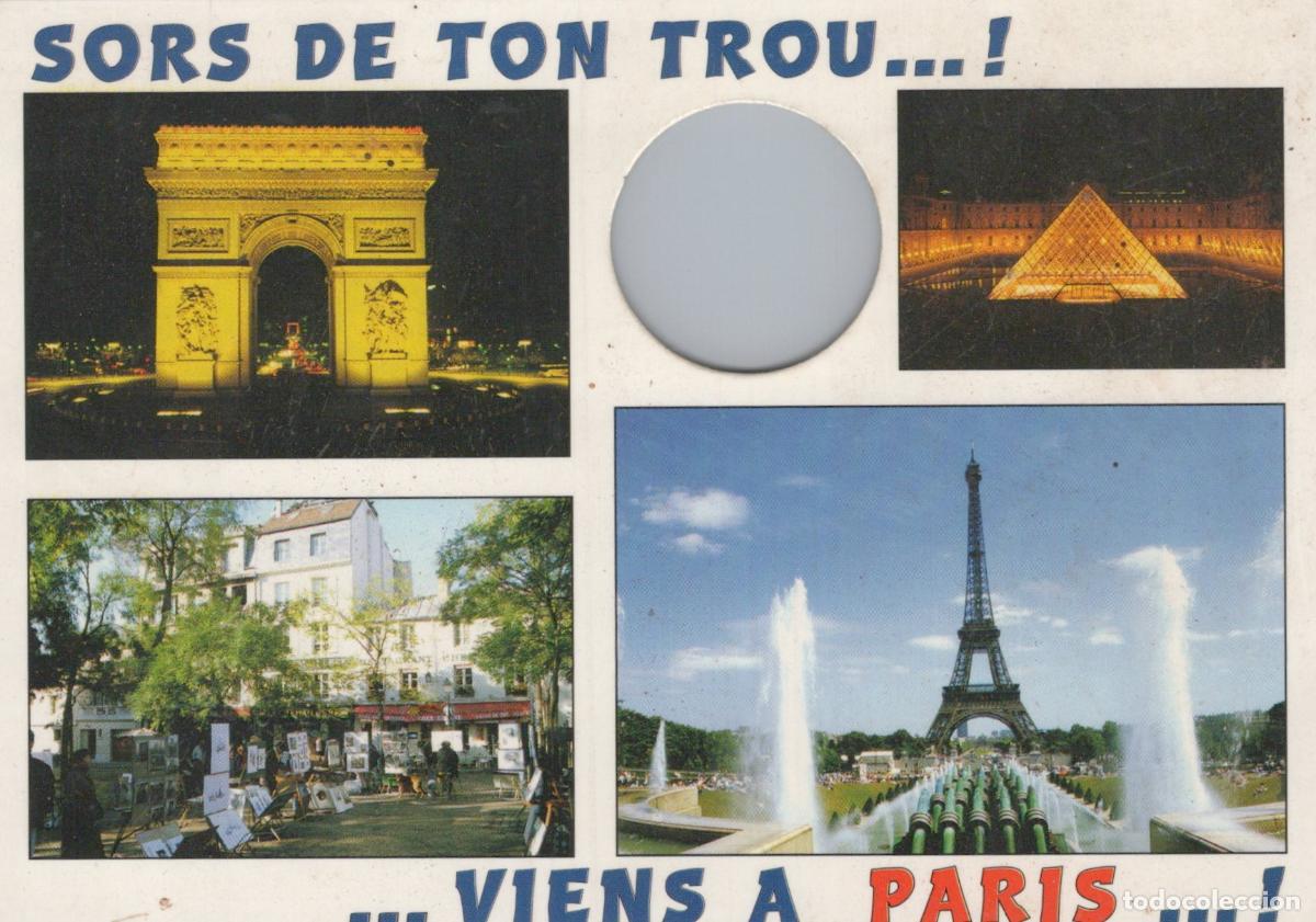 Postkarten: France Paris Landmark Multi View *YBB534