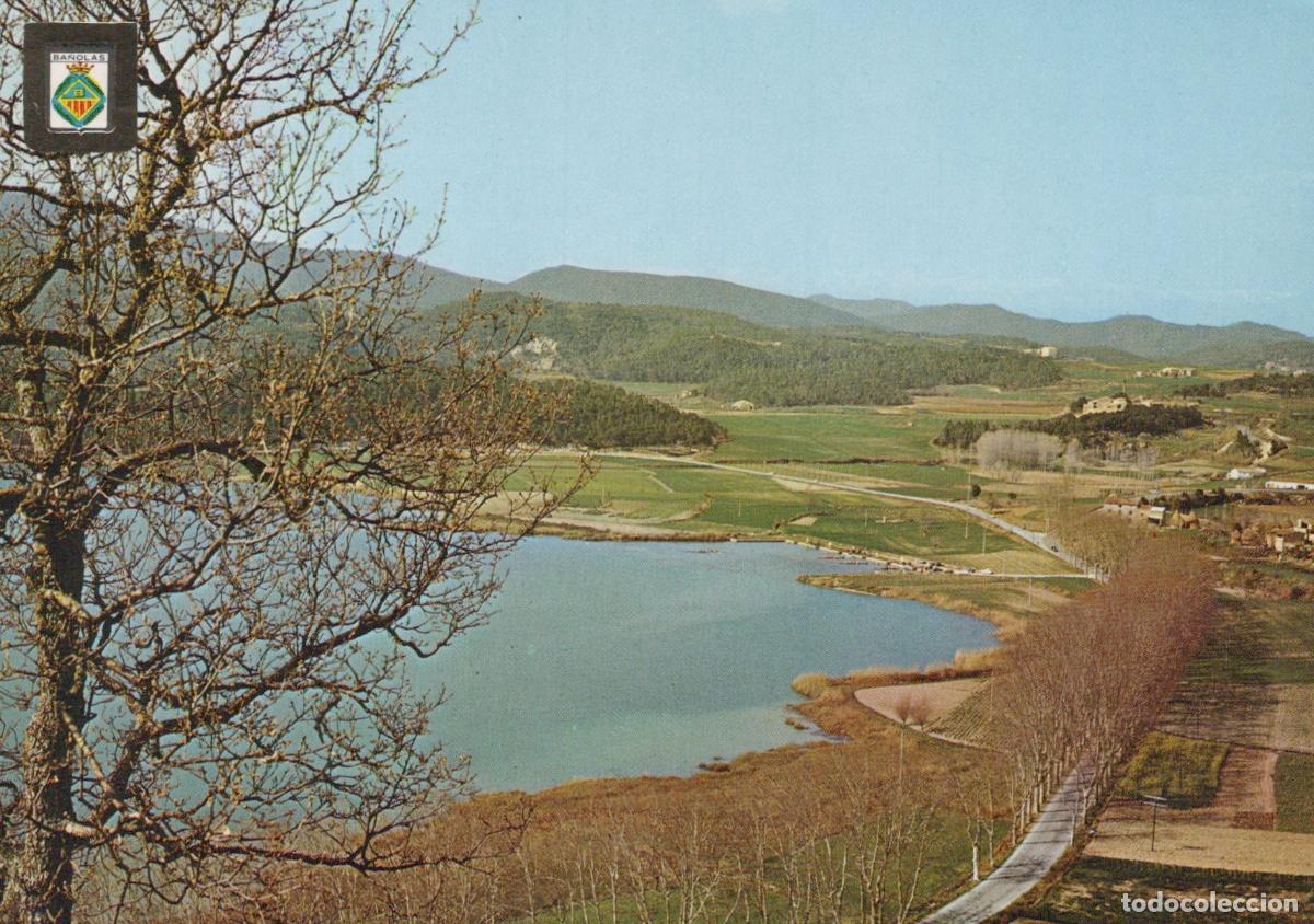 Postkarten: Spain Gerona Lake Banyoles Gerona Unposted *YBB696
