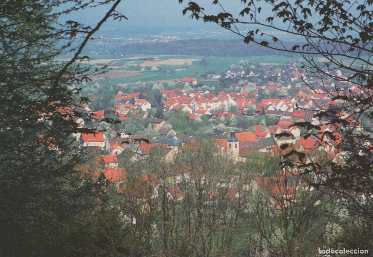 Postkarten: Germany Aalen Bad Boll Scenic View Of Town With Red Roofs And Green *YBB711