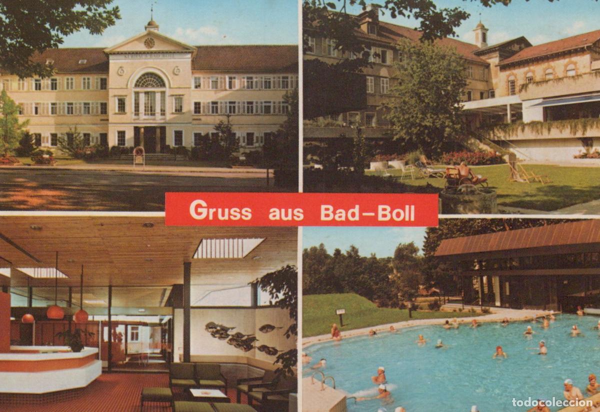 Postkarten: Germany Aalen Bad Boll Spa Resort Thermal Bath Swimming Pool Unposted *YBB735