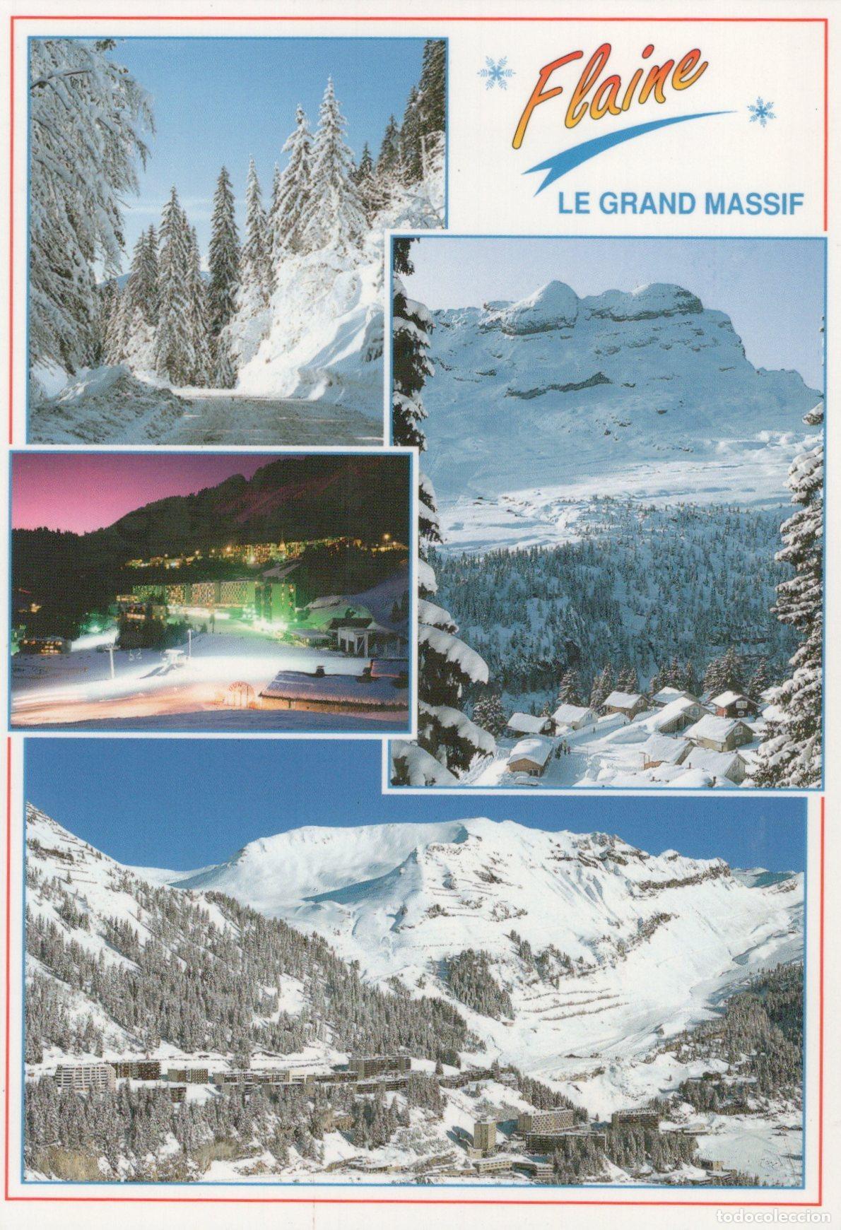 Postales: France Abondance Flaine Le Grand Massif Winter Ski Resort French Alps *YBB583