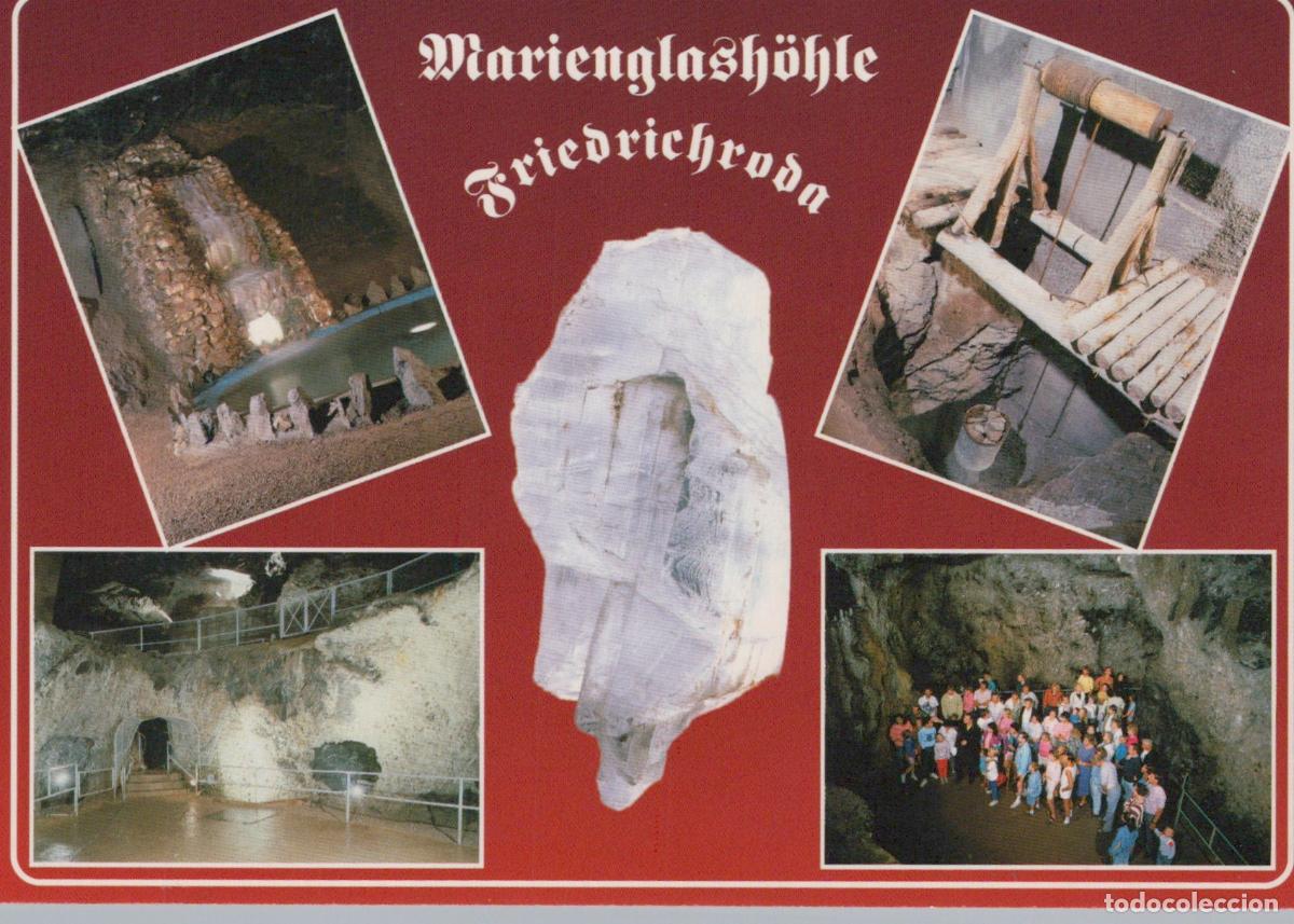 Postkarten: Germany Friedrichroda Marienglash&ouml;hle Crystal Cave Mine Unposted *YBB742