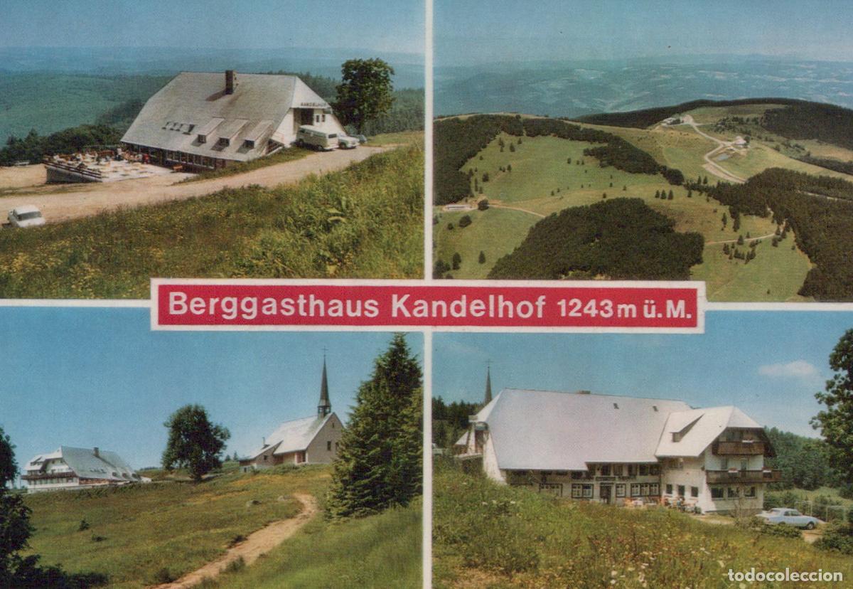 Postkarten: Germany St Peter Berggasthaus Kandelhof Black Forest Mountain Unposted *YBB726