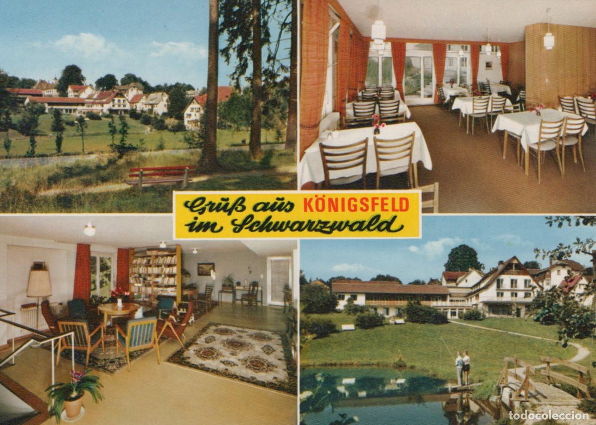 Postkarten: Germany K&ouml;nigsfeld In The Black Forest Rest Home Bird's Nest Multi *YBB736