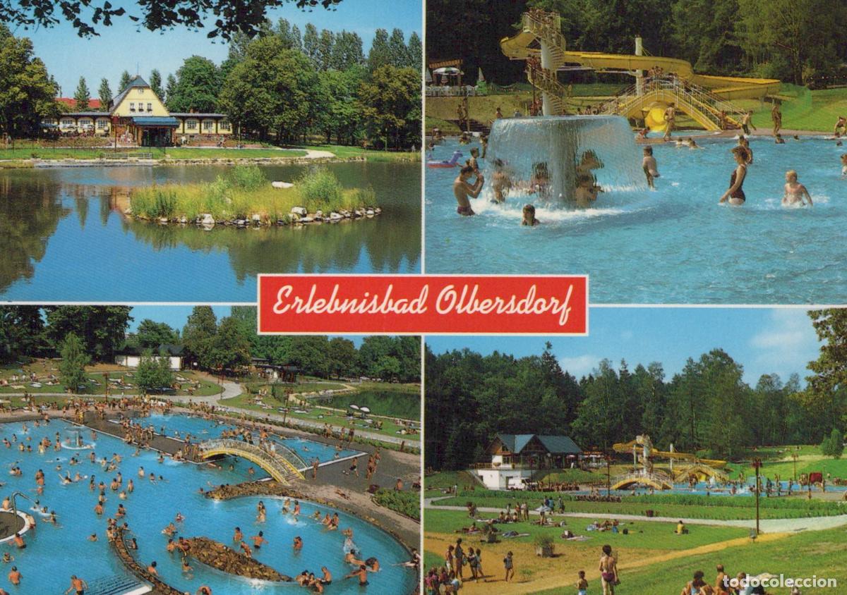 Postkarten: Germany Altenberg Olbersdorf Adventure Pool Olbersdorf Water Park *YBB760
