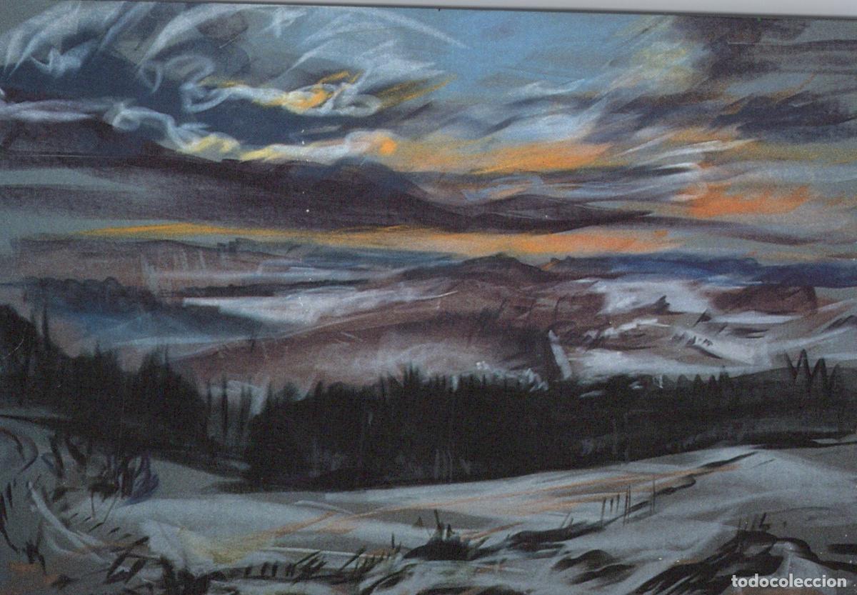 Postkarten: Germany Aalen Roswitha Herrmann Moving Clouds In Unposted *YBB762