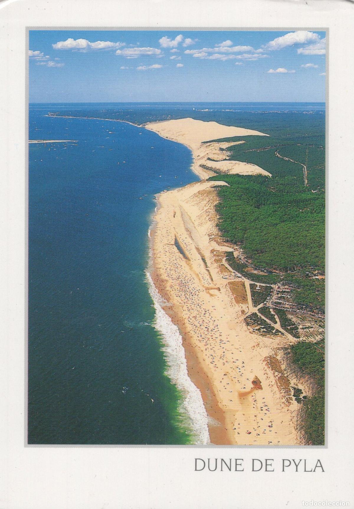 Postales: France Andernos Les Bains Dune De Pyla Gironde Aerial View Of Beach And *YBB608