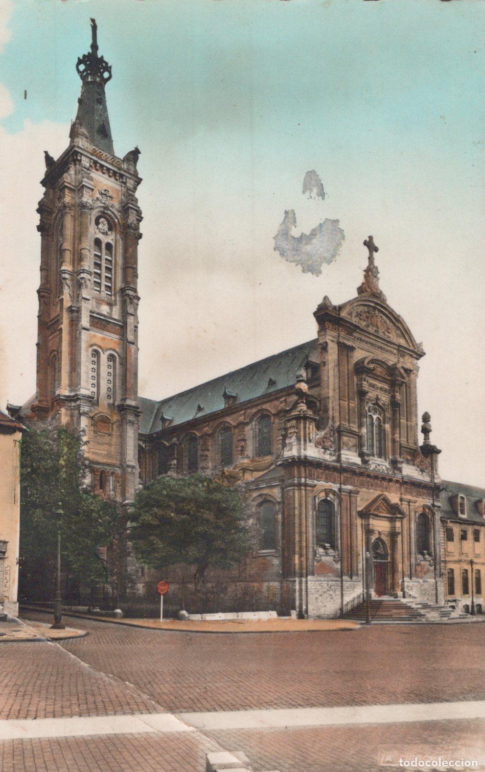 Cartoline: France Reims The Basilica Of Saint Remi In Unposted *YBB634